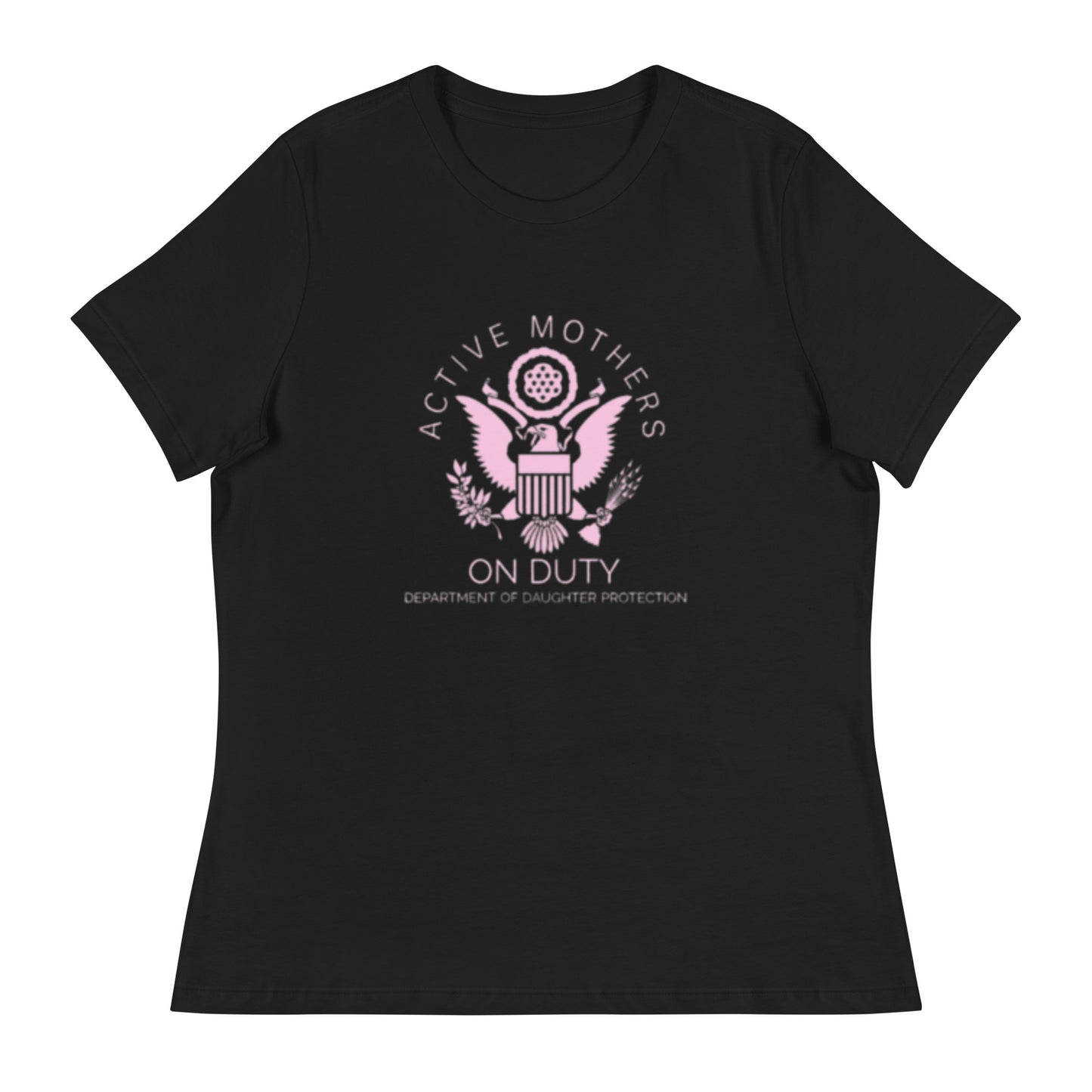 Active Mothers on Duty Women's Relaxed T-Shirt