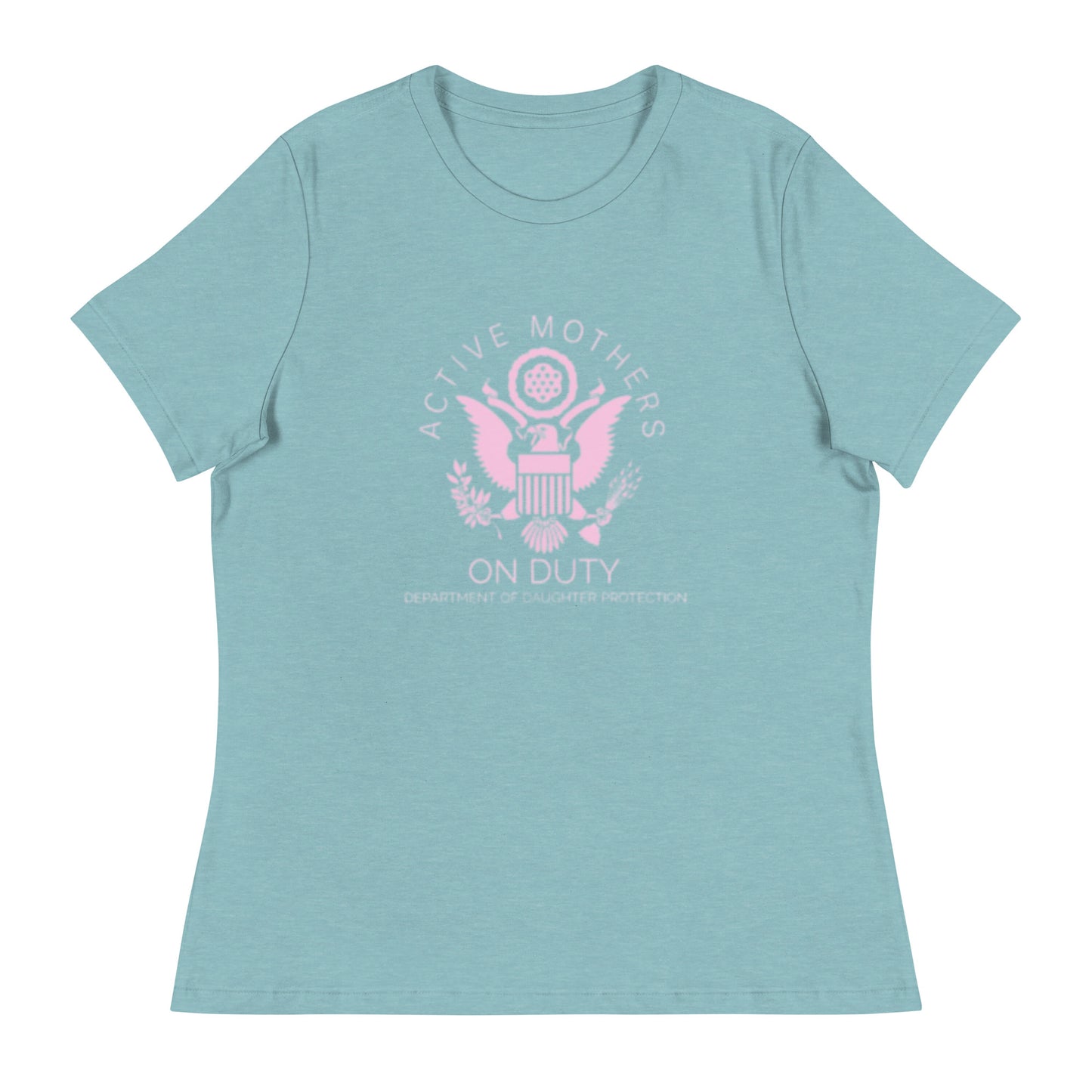 Active Mothers on Duty Women's Relaxed T-Shirt