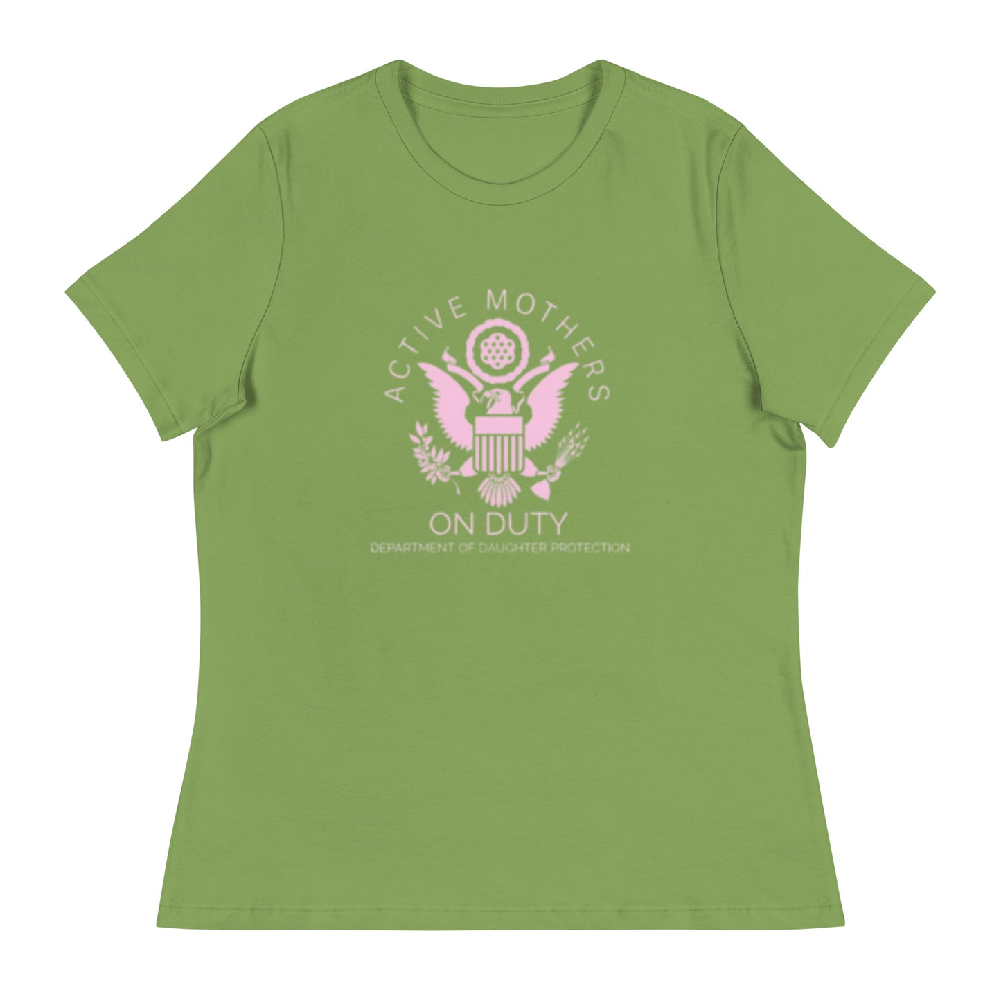 Active Mothers on Duty Women's Relaxed T-Shirt