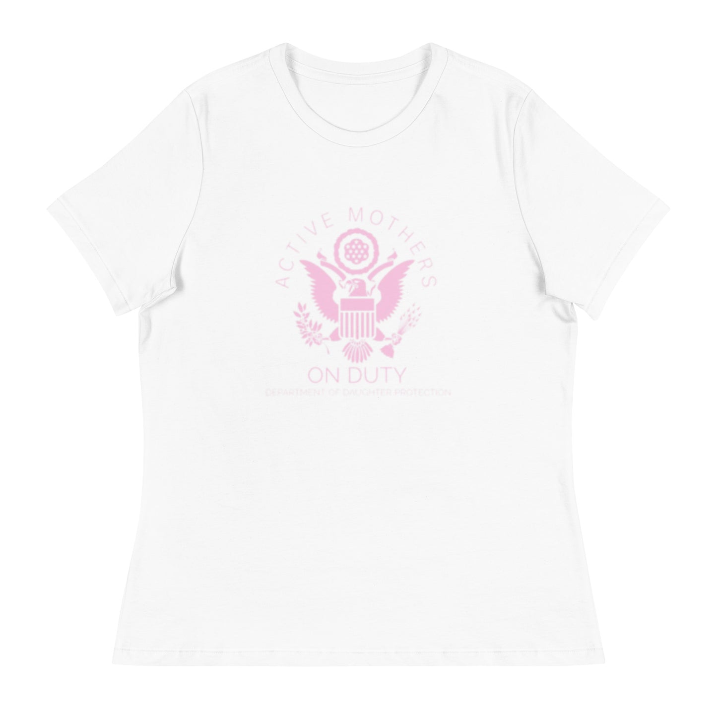 Active Mothers on Duty Women's Relaxed T-Shirt