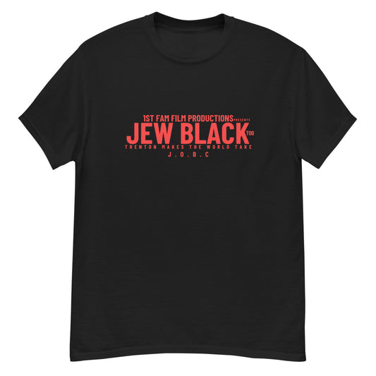 Jew Black Too 1st Fam Films- Men's heavyweight tee