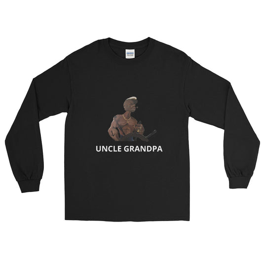 uncle grandpa - Men’s Long Sleeve Shirt