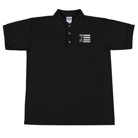 Embroidered Polo Shirt