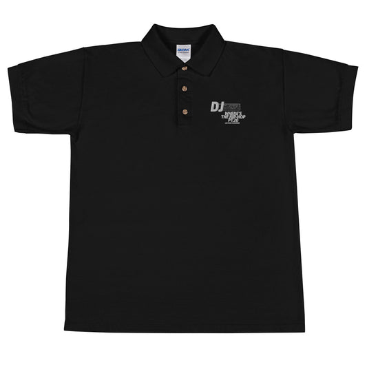 Embroidered Polo Shirt