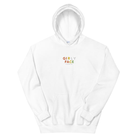 Girly Face Embroided - Unisex Hoodie