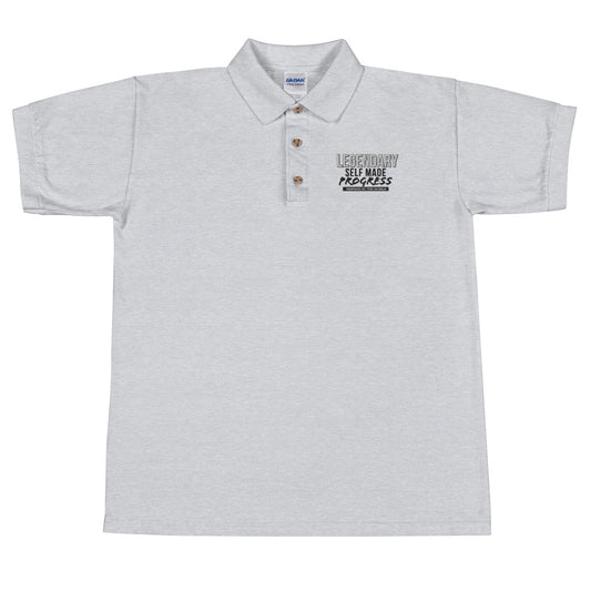 Embroidered Polo Shirt