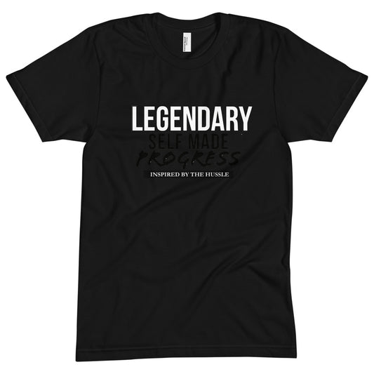 LEGENDARY SELF MADE COLOR Unisex Crew Neck Tee