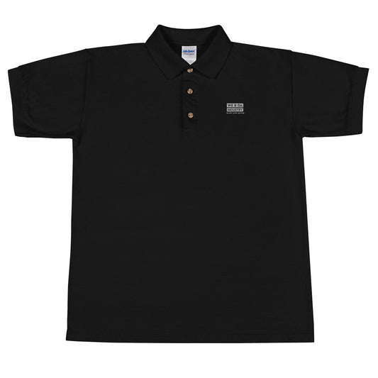 WE R DA INDUSTRY BLACK LIVES MATTER Embroidered Polo Shirt