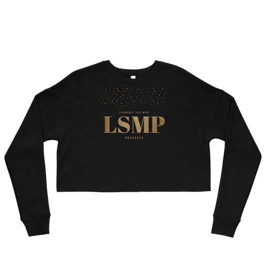 LSMP GOLD Crop Sweatshirt