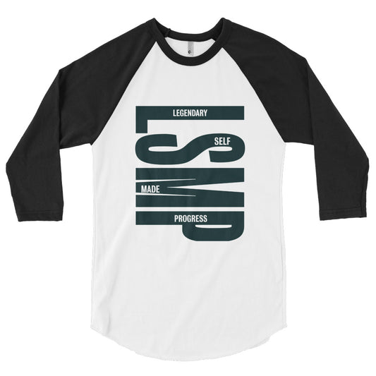 LSMP BASEBALL 3/4 sleeve raglan shirt