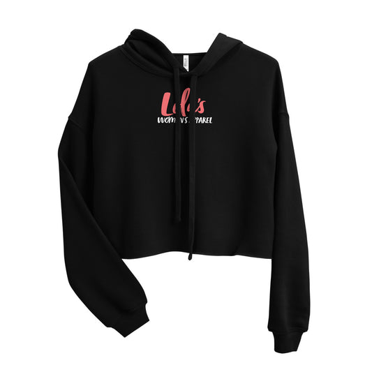 Lola's Women Crop Hoodie