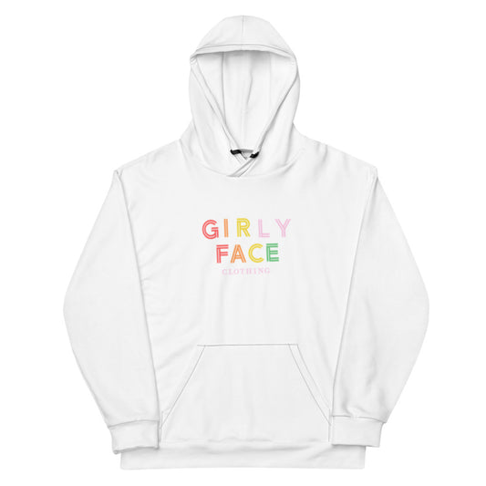 Girly Face Womens - Hoodie