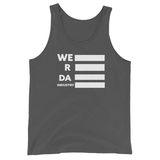 WE R DA INDUSTRY  Unisex Tank Top