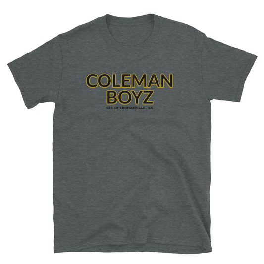 COLEMAN BOYZ Short-Sleeve Unisex T-Shirt