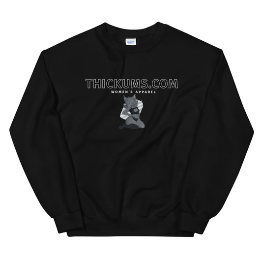 THICKUMS DOT COM Unisex Sweatshirt