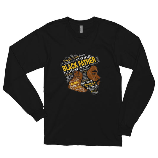 Black Father- Long sleeve t-shirt