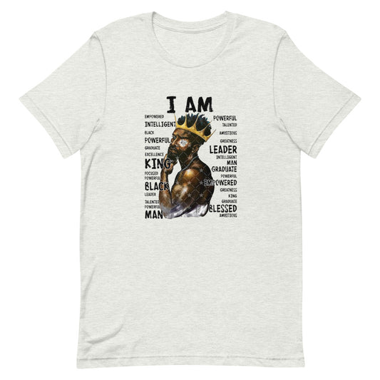 I AM KING - Short-Sleeve Unisex T-Shirt