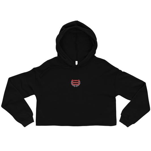 1st Family Collection Women's Crop Hoodie