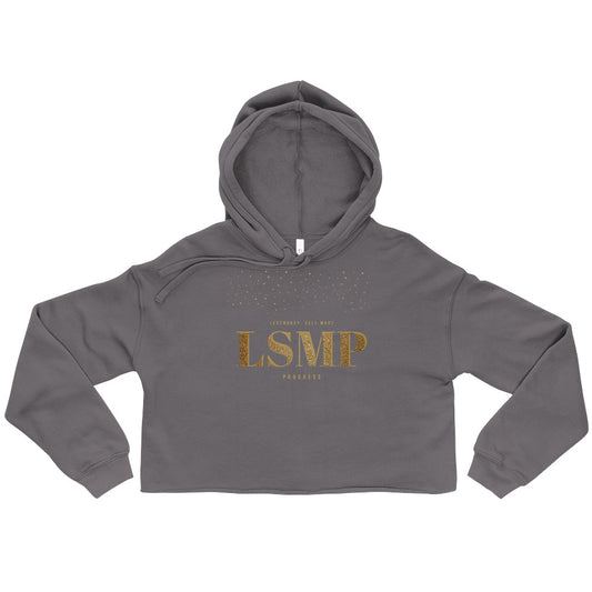 LADIES LSMP - Crop Hoodie